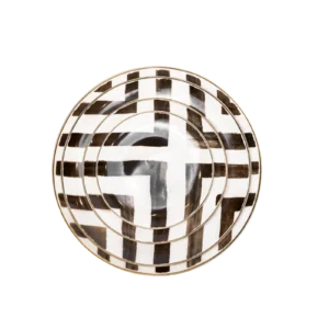 Set Platos Black Cross Road