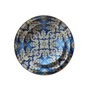 Set Platos Blu