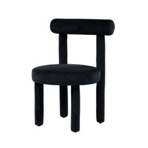 Silla Nórdica Negra