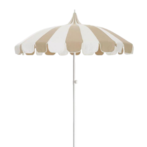 Sombrilla Cabana Creme