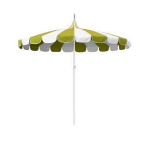 Sombrilla Cabana Green