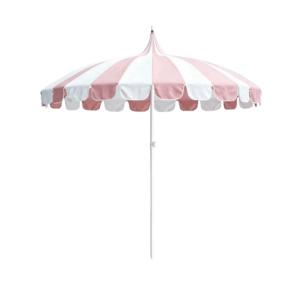 Sombrilla Cabana Pink